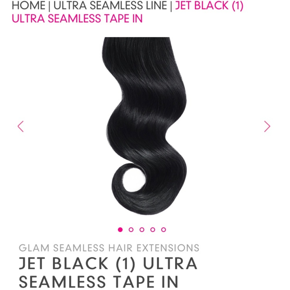 Glam Seamless Seamless Hair Extensions